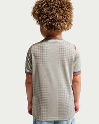 England x Palace Little Kids' Short-Sleeve Soccer Top. Nike.com